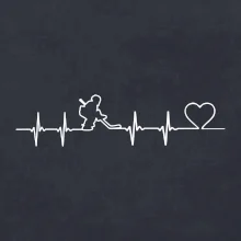 Hokejový brankář  EKG