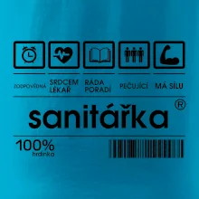 Čárový kód sanitářka