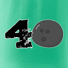 Bowling kulaté narozeniny 40