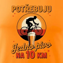 Potřebuju jedno pivo na 10 km