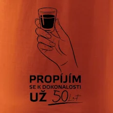 Panák alkoholu - propím se už 50 let