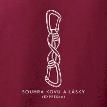 Expreska souhra kovu a lásky