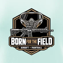 Zrozen pro hřiště born for the field airsoft