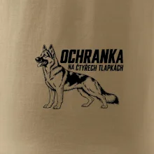 Ochranka na čtyřech tlapkách - vlčák