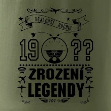 Zrození legendy - pro pilota Zrození legendy - pro pilota