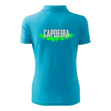 Capoeira nápis - zelený