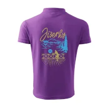 Jizerky - modrý les chill