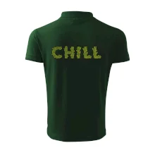 Konopí nápis chill