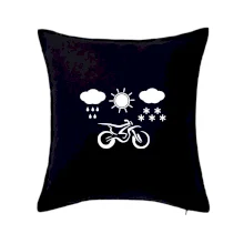 Motorkář za každého počasí - enduro