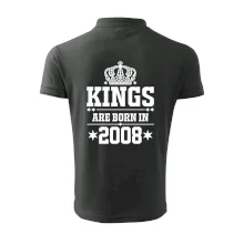 Kings are born in 2008