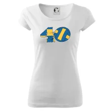 Volejbal kulaté narozeniny 40