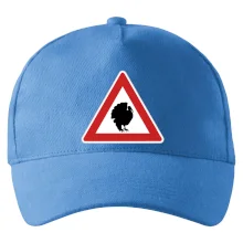 Dopravní značka - krocan Dopravní značka - krocan