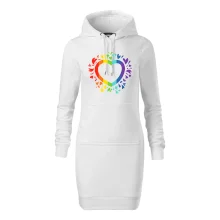 Srdce pride květiny