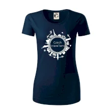 Czech Travelers jednobarevný