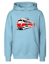 Tramvaj T3R barevná