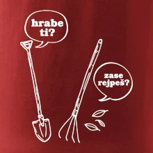 Hrabe ti, už zase rejpeš