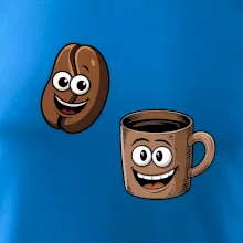 Parové triko - Hrnek a káva