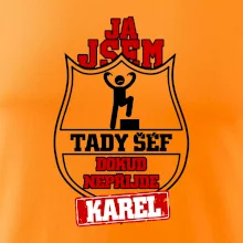 Já jsem tady šéf dokud nepřijde - Váš text