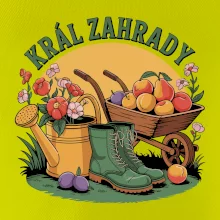 Král zahrady - boty