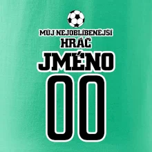 Můj nejoblíbenější hráč - Vaše jméno a číslo