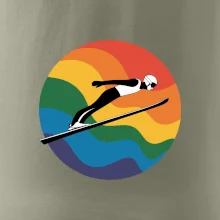 Letím Skokan na lyžiach