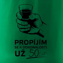 Panák alkoholu - propím se už 50 let