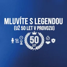 Mluvíte s legendou, už 50 let v provozu
