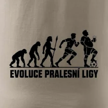 Evoluce pralesní ligy