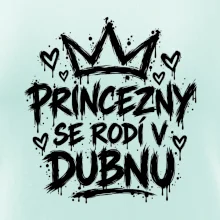 Urban Streetwear - Princezny se rodí v dubnu
