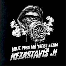 Moje pusa má turbo režim