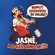 Svíčková do guláše a lanýže do kaše
