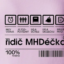 Čárový kód -  Řidič MHD