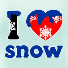 I love snow