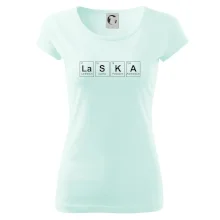 Láska  - periodická tabulka