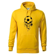 Fotbal lebka splash Fotbal lebka splash
