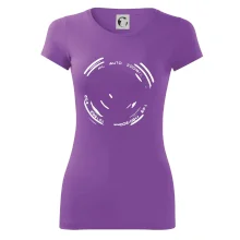 Foto objektiv obtisk