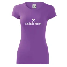 ZDAŘ BŮH, KURVA!﻿