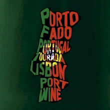 Mapy - názvy měst - Portugalsko