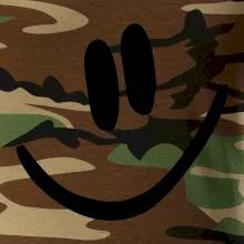 Emoji bez obrysu - usměv