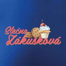 Slečna  zákusková - psací