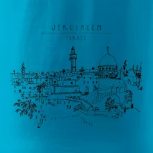 Kreslený Jeruzalém