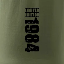 Limited edition 1984 pruh