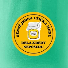 Děda neposeda med