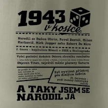 1943 v kostce