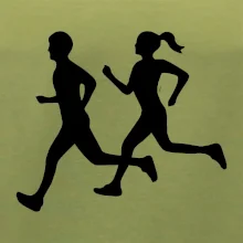 Bezci - žena a muž (Moňas)