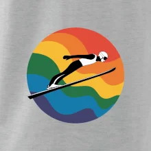 Letím Skokan na lyžiach