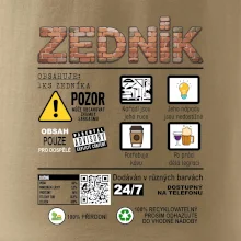 Profese - informace o produktu - ZEDNÍK