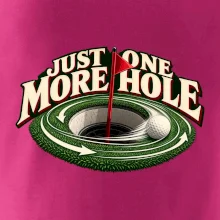 Just one more hole golfový green