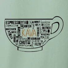 Káva - hrníček názvy