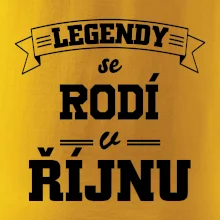 Legendy se rodí v říjnu